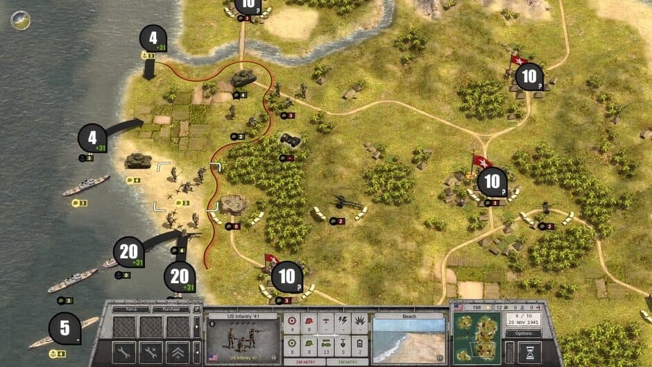 Order of Battle: World War II screenshot 5