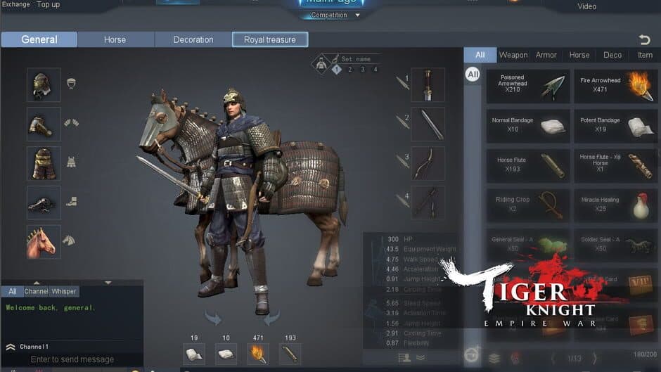 Tiger Knight: Empire War screenshot 3