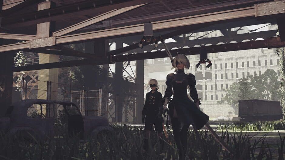 Nier: Automata - Become as Gods Edition screenshot 1