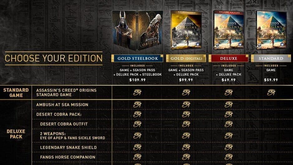 Assassin's Creed: Origins - Deluxe Edition screenshot 2