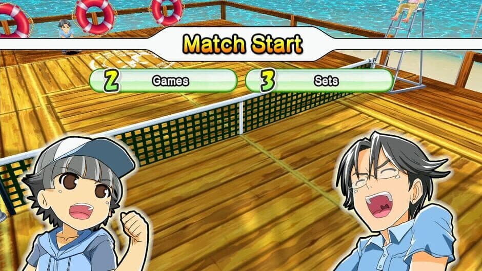 Family Tennis SP screenshot 5