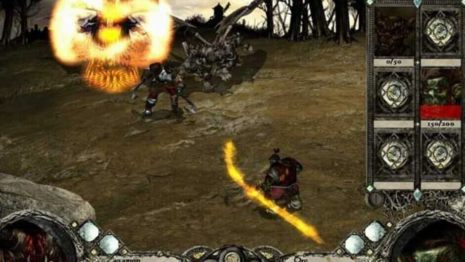 Disciples II: Rise of the Elves screenshot 5