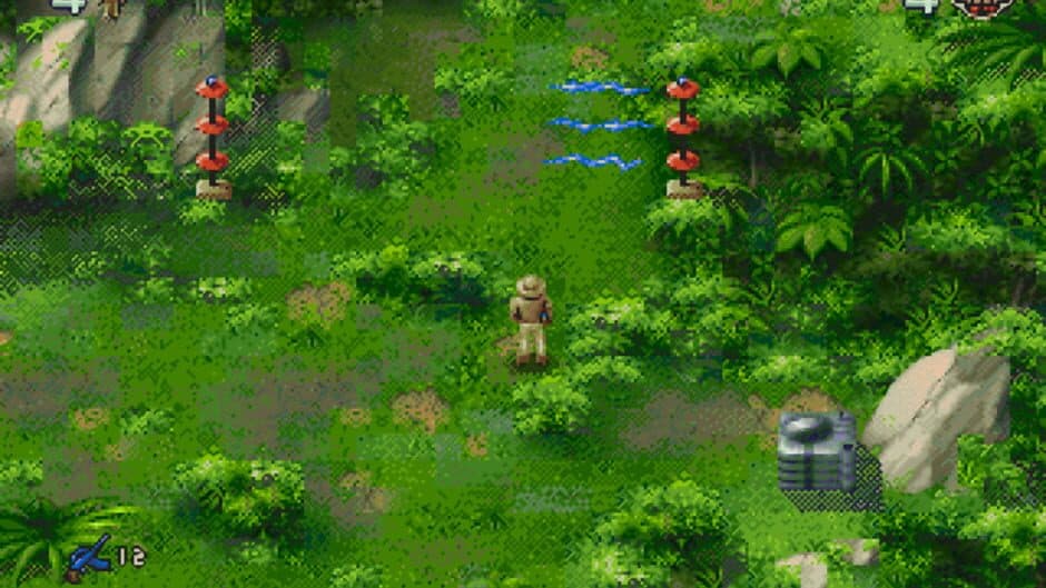 The Lost World: Jurassic Park screenshot 2