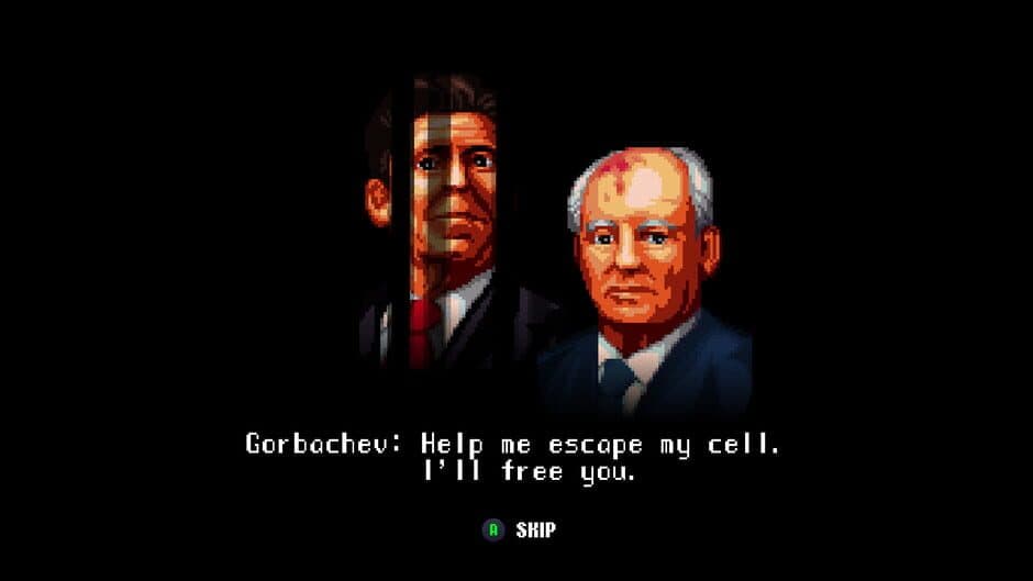 Reagan Gorbachev screenshot 1