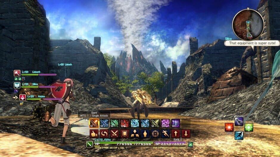 Sword Art Online: Hollow Realization - Deluxe Edition screenshot 5