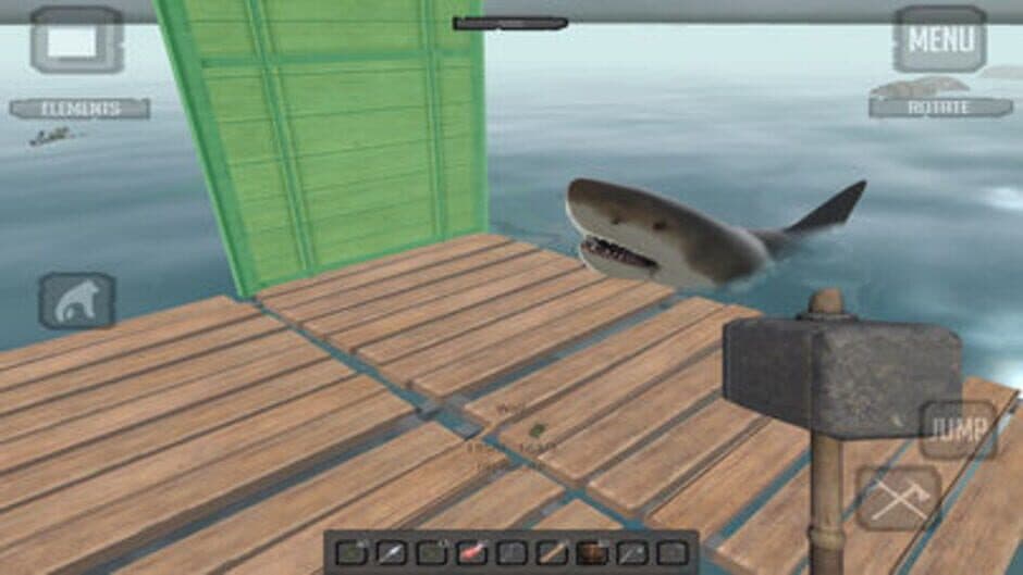 Raft Island Shark Survival screenshot 1