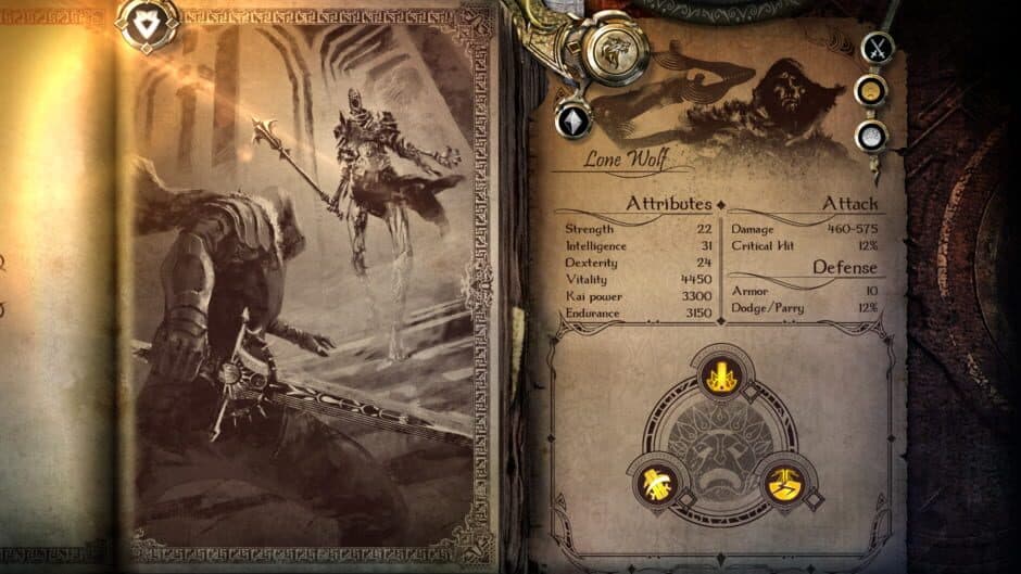 Joe Dever's Lone Wolf: Console Edition screenshot 6