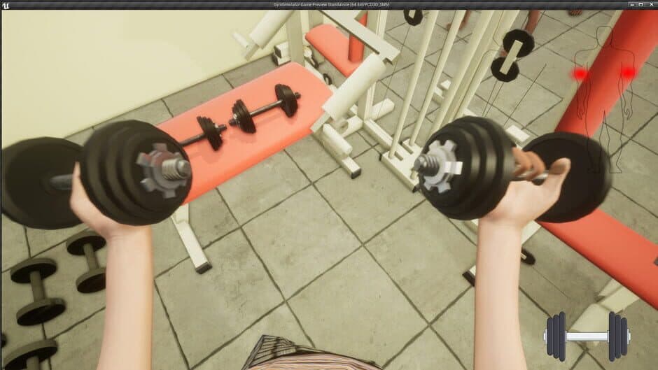 Gym Simulator screenshot 2