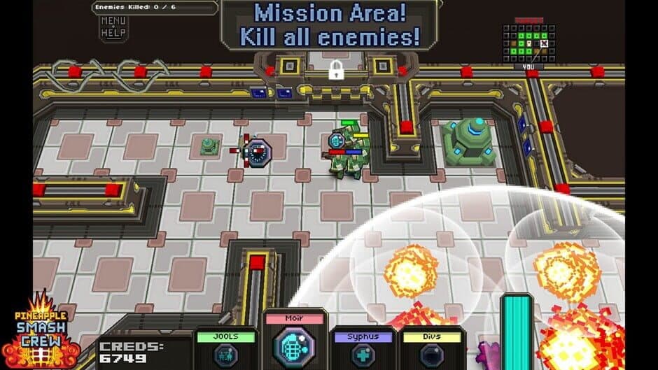 Pineapple Smash Crew screenshot 3