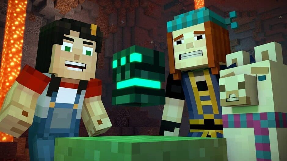 Minecraft: Story Mode Season Two - Episode 1: Hero in Residence screenshot 1