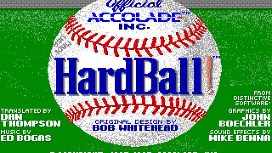 HardBall! screenshot 3