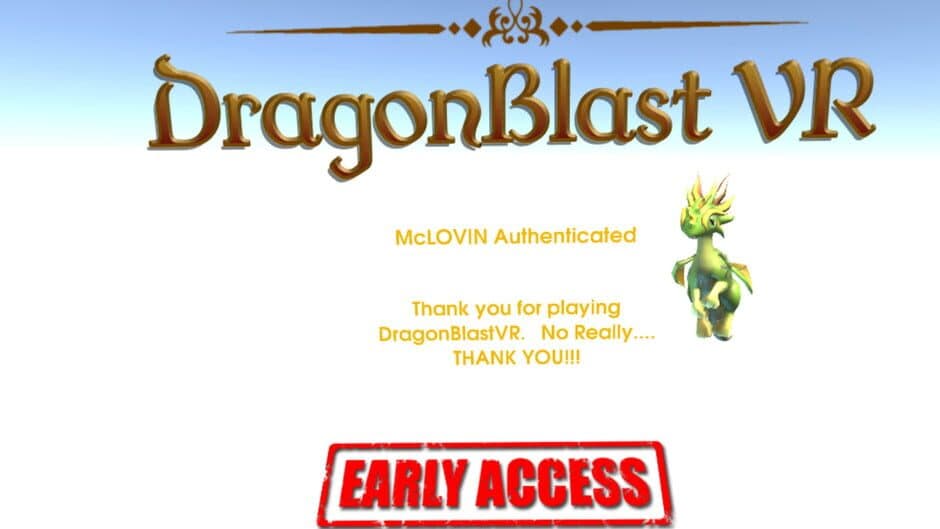 DragonBlast VR screenshot 2