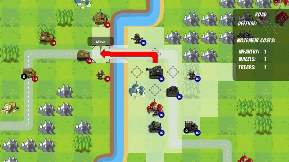 Front Wars screenshot 1