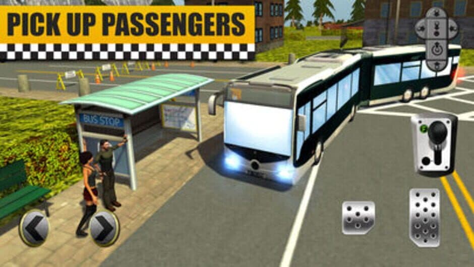 Bus & Taxi Driving Simulator screenshot 2