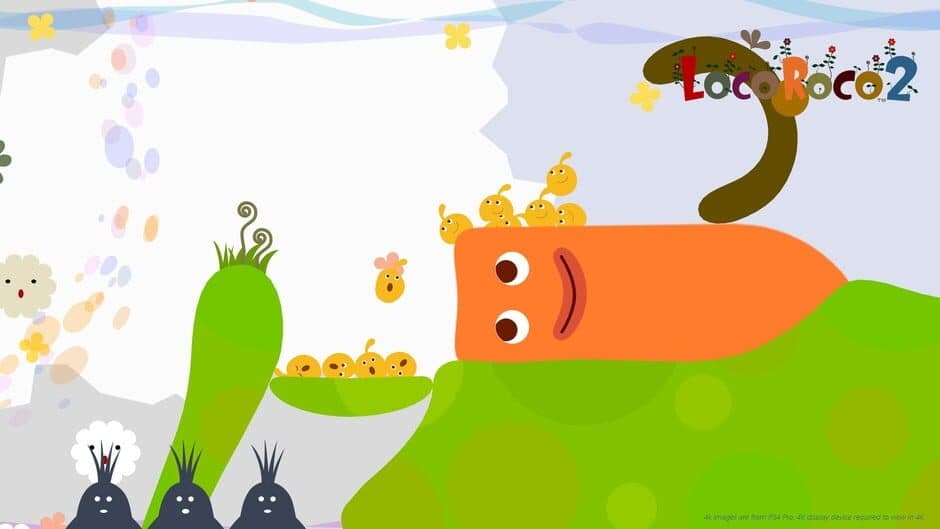 LocoRoco 2 Remastered screenshot 1