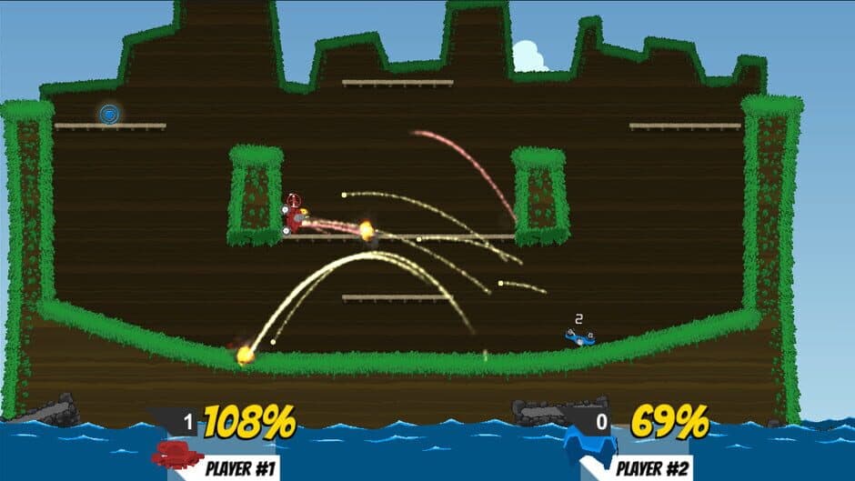 Janky Tanks screenshot 2