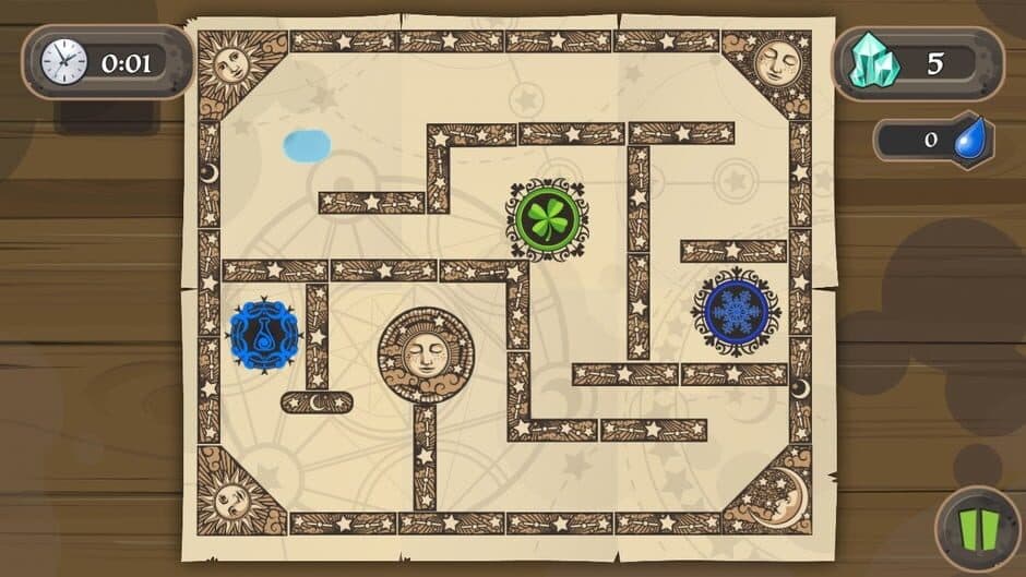 Colours of Magic: Aqua Teeter screenshot 5