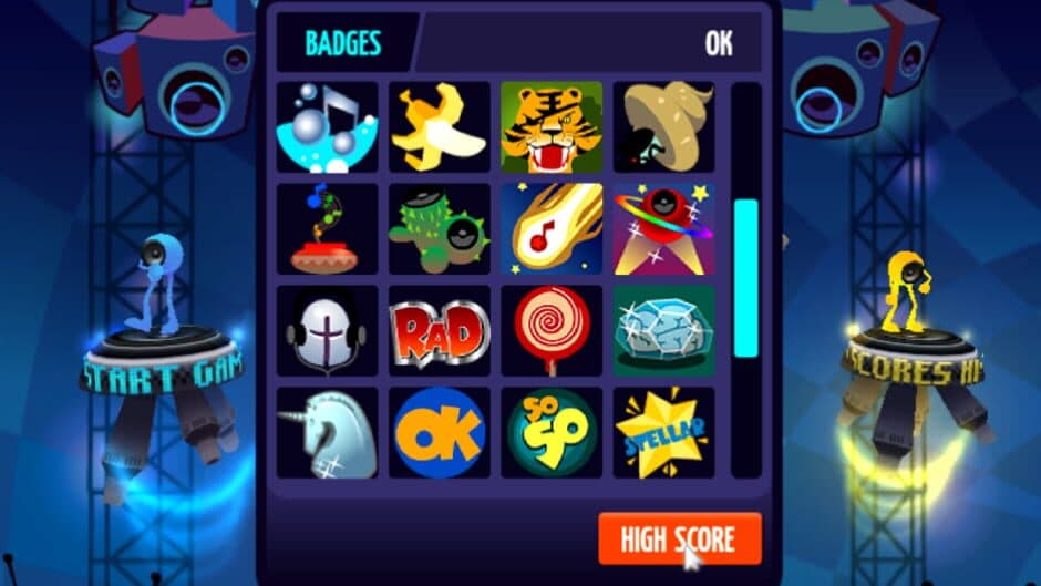 Mevo and the Grooveriders screenshot 1