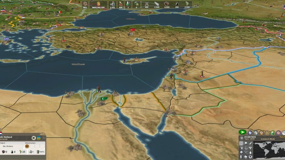 Making History II: The War of the World screenshot 1