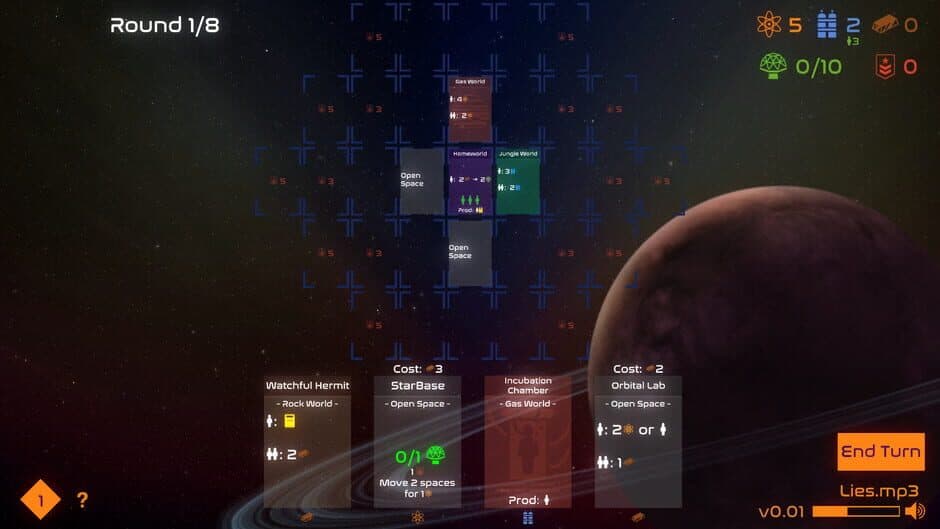 Solar Settlers screenshot 2