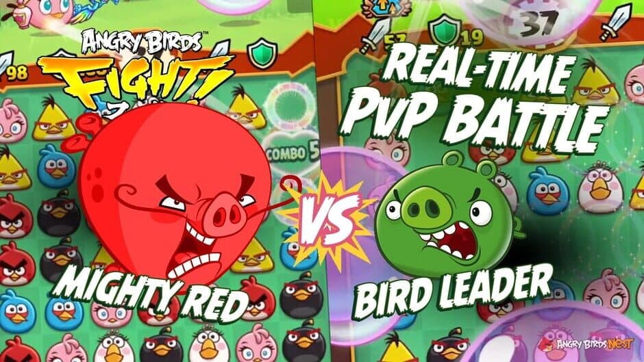 Angry Birds Fight! screenshot 3