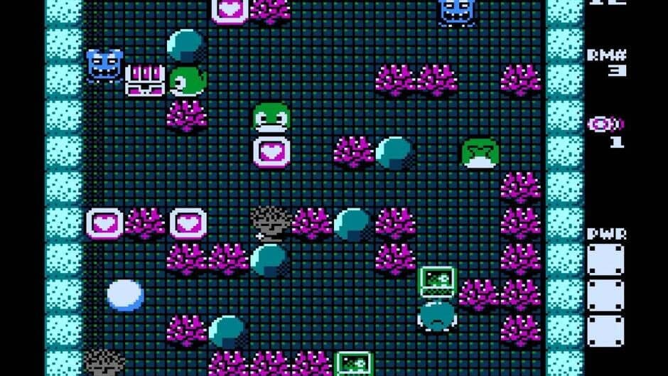 Adventures of Lolo 3 screenshot 1