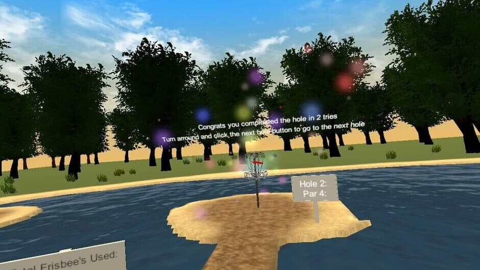 Disc Golf VR screenshot 1