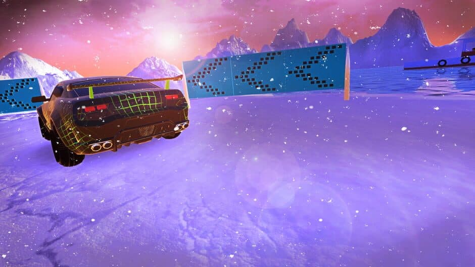 Frozen Drift Race screenshot 5