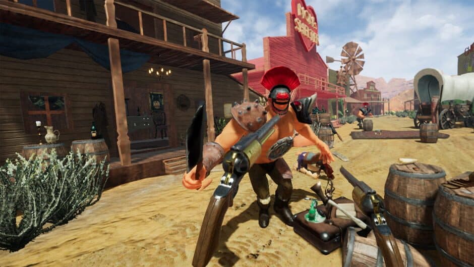 Guns'n'Stories: Bulletproof VR screenshot 2