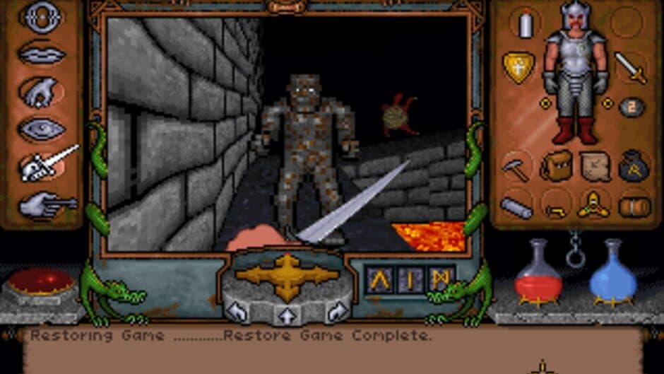 Ultima Underworld: The Stygian Abyss screenshot 1