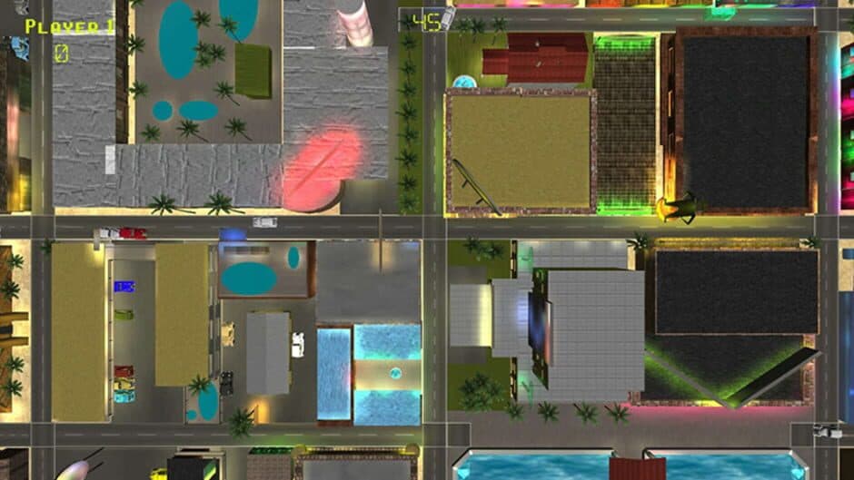 Retro Road Rumble screenshot 5