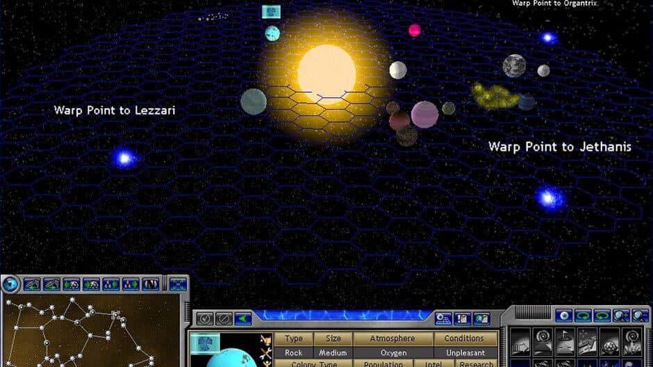 Space Empires V screenshot 4