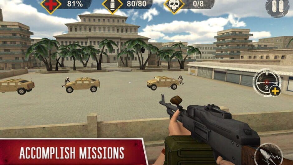 Sniper Shooter 3D: SWAT Missions Pro screenshot 1