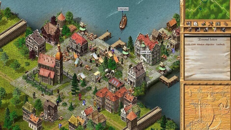 Patrician III screenshot 4