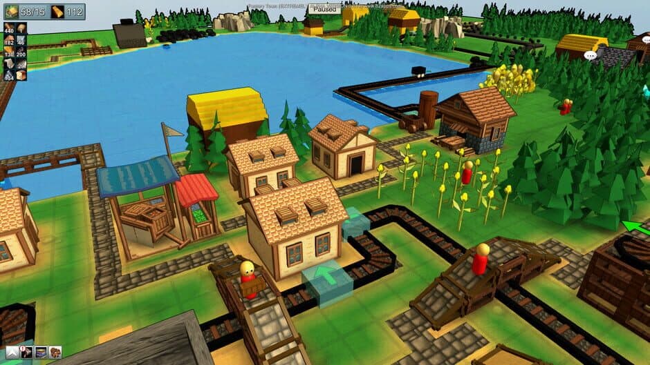 Factory Town screenshot 1