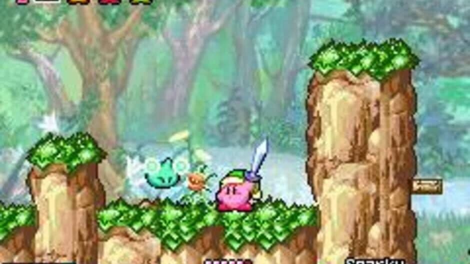Kirby & the Amazing Mirror screenshot 6