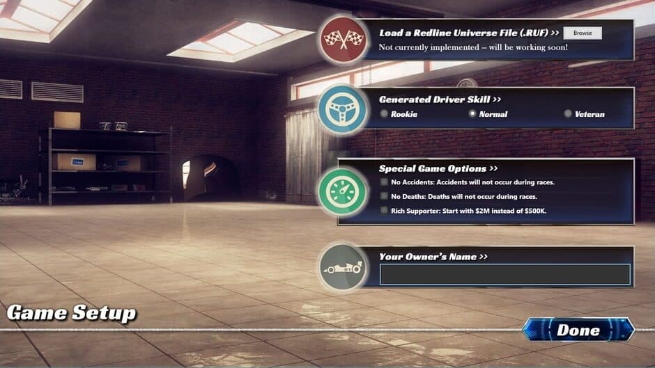 Redline Ultimate Racing screenshot 1