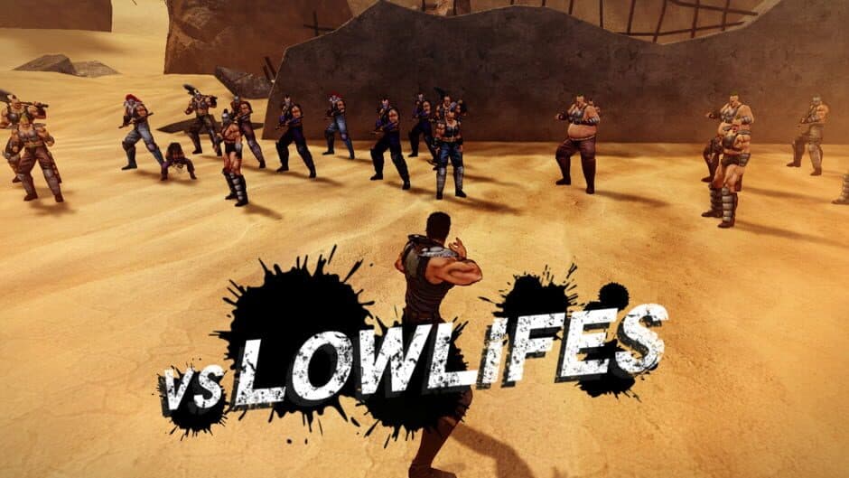 Fist of the North Star: Lost Paradise screenshot 6