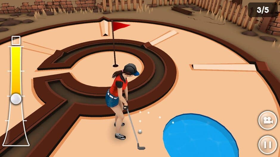 Mini Golf Game 3D screenshot 4