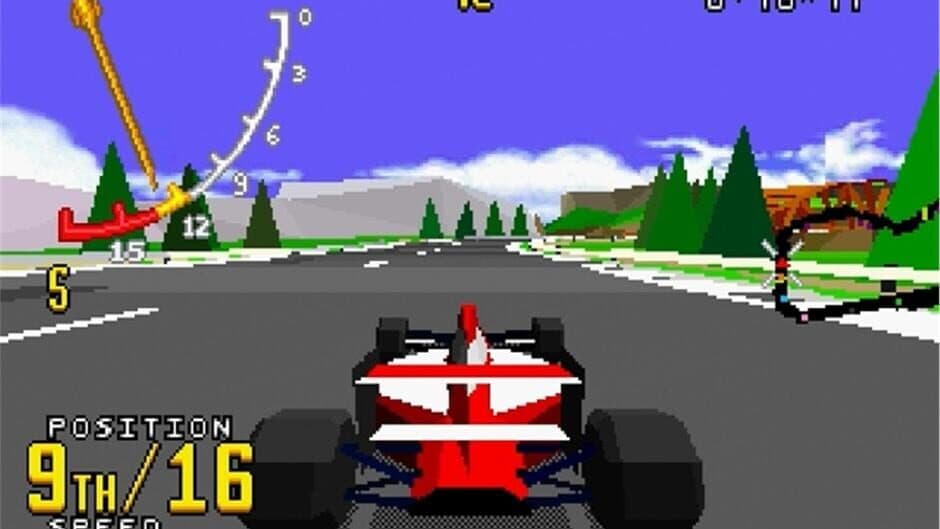 Virtua Racing screenshot 1