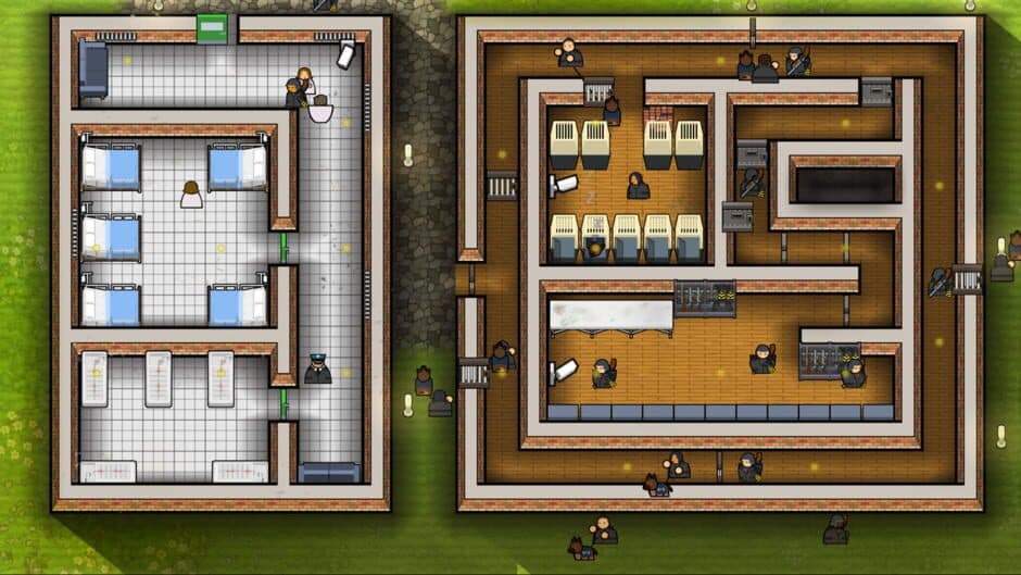 Prison Architect: Xbox One Edition screenshot 3