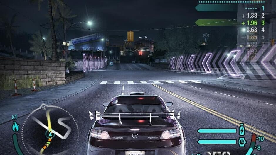 Need for Speed: Carbon screenshot 1