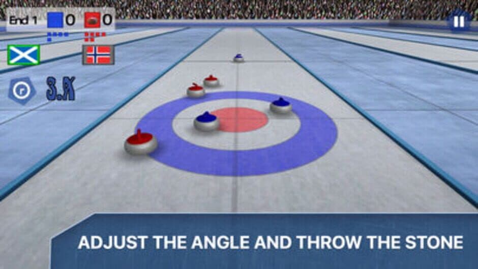 Curling 3D - Winter Sports screenshot 2