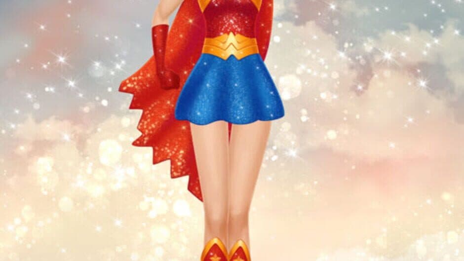 Superhero Girl Salon: Kids Makeup and Dressup Game screenshot 2
