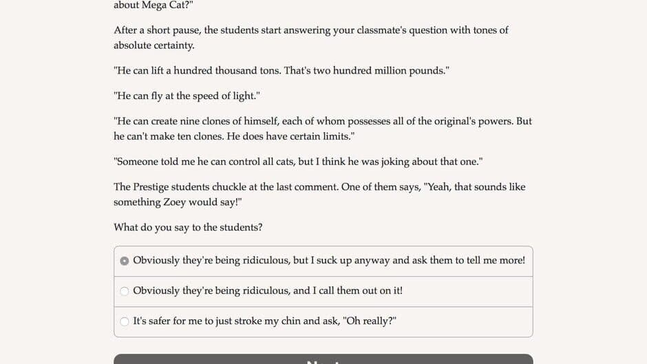 Community College Hero: Knowledge is Power screenshot 3