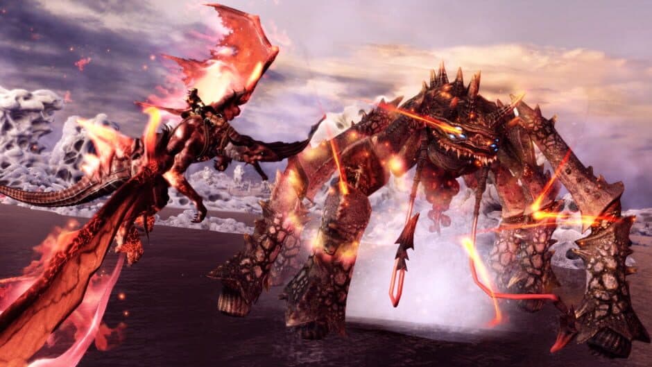 Crimson Dragon screenshot 1