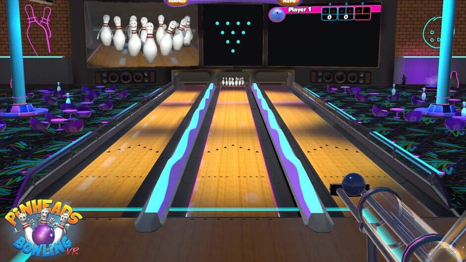 Pinheads Bowling VR screenshot 3