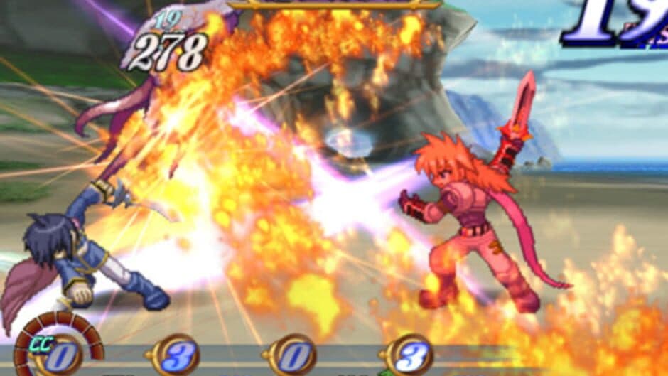 Tales of Destiny screenshot 2