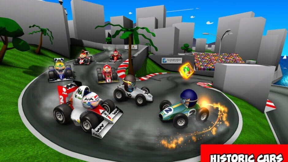 MiniDrivers: The game of mini racing cars screenshot 5