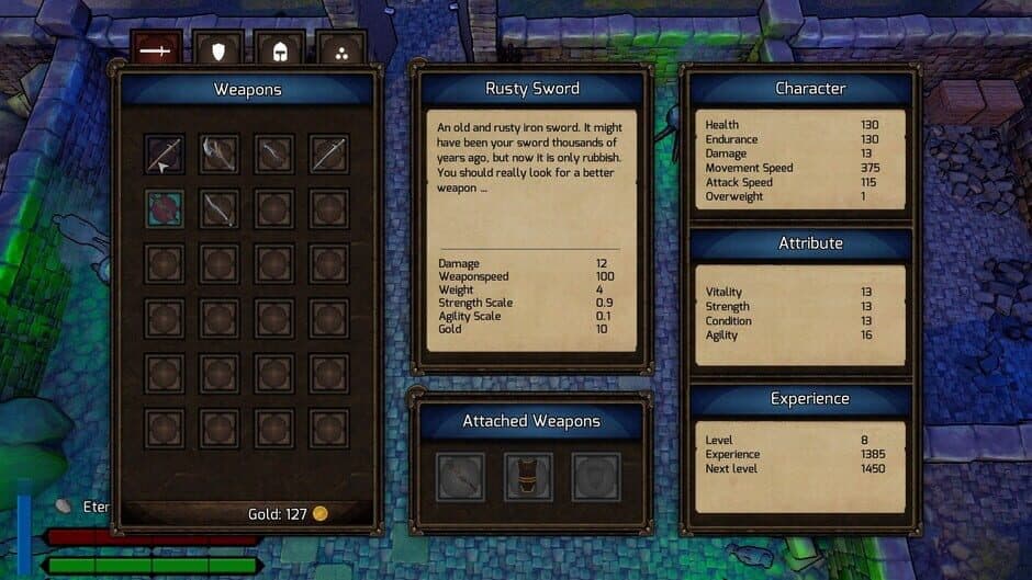 Davyria: Heroes of Eternity screenshot 5